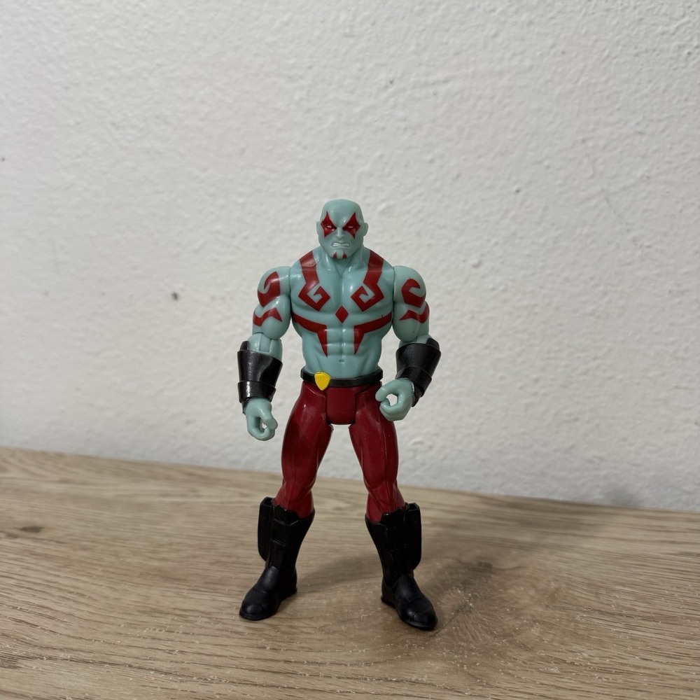 2015 MARVEL Guardians of the Galaxy Animated DRAX 6" Hasbro Action Figure